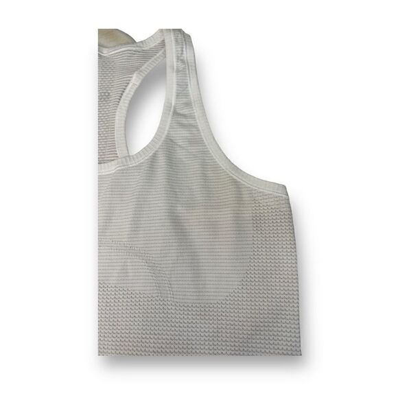 Lululemon Razorback Tank Top Size 10 - Picture 3 of 7